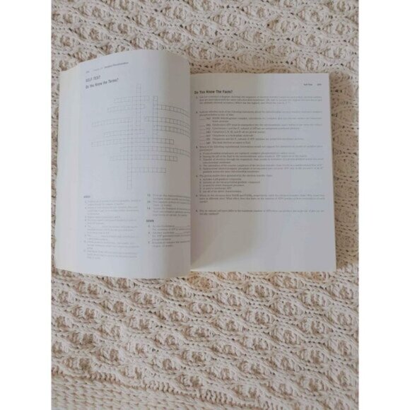 Lehninger Principles of Biochemistry Manual and Study Guide Text Book - Picture 7 of 10